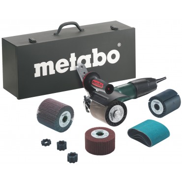 Satyniarka Metabo SE 12-115 w walizce metalowej z wyposaeniem