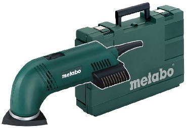 Szlifierka oscylacyjna Delta Metabo DSE 300 Intec + walizka