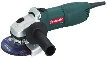 Szlifierka ktowa Metabo W 7-125 walizka