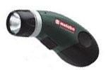 Lampa akumulatorowa Metabo Power Grip Flashlight