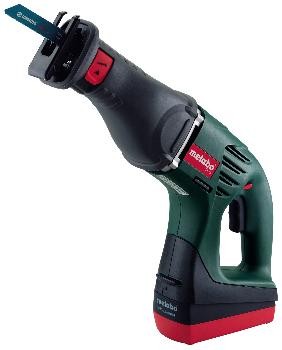 Akumulatorowa piła szablasta Metabo ASE 18 + AC 30 Plus + 2.2 Ah