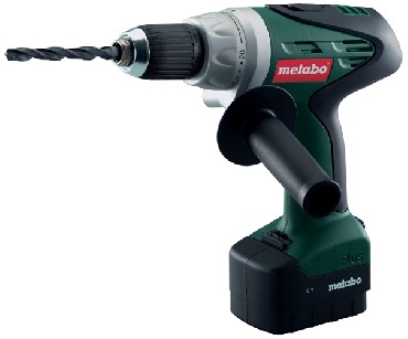Akumulatorowa wiertarko-wkrtarka Metabo BSP 12 Plus + ACS 15 + 3.0 Ah