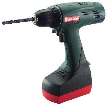 Akumulatorowa wiertarko-wkrętarka Metabo BSZ 14.4 + AC 30 + 1.4 Ah