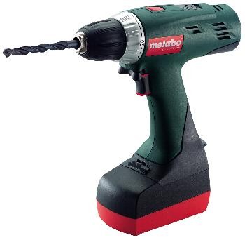 Akumulatorowa wiertarko-wkrętarka Metabo BSZ 14.4 Impuls + ACS 15 Plus + 2.2 Ah