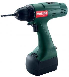 Akumulatorowa wiertarko-wkrętarka Metabo BZ 12 SP + AC 30 + 2.0 Ah