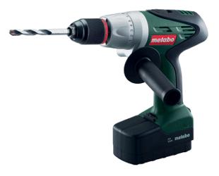 Akumulatorowa wiertarko-wkrętarka udarowa Metabo SBP 18 Plus + ACS 15 + 2.0 Ah