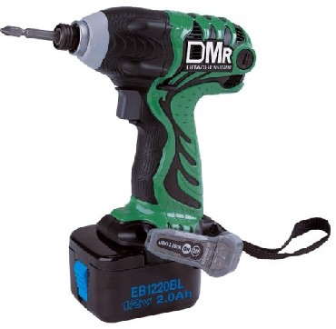 Akumulatorowa zakrtarka udarowa HiKOKI (dawniej Hitachi) WH 12 DMR