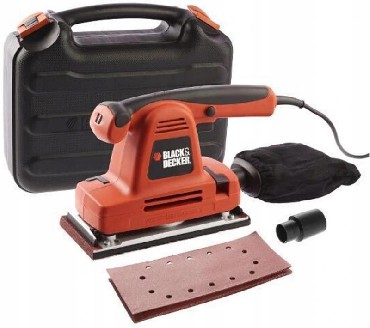 Szlifierka oscylacyjna Black&Decker KA274EKA