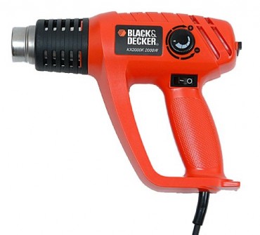 Opalarka Black&Decker KX2000K