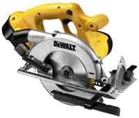 Akumulatorowa pilarka tarczowa ręczna DeWalt DC390KA