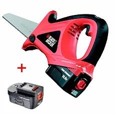 Akumulatorowa pilarka Scorpion Black&Decker CS143BK