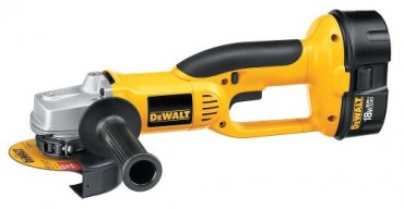 Akumulatorowa szlifierka ktowa DeWalt DC410KA