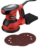 Szlifierka mimośrodowa Black&Decker KA198GT