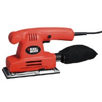 Szlifierka oscylacyjna Black&Decker KA197