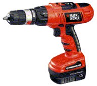 Akumulatorowa wiertarko-wkrtarka Black&Decker HP126F2B