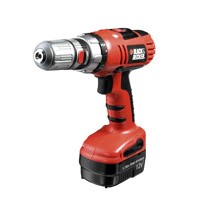 Akumulatorowa wiertarko-wkrtarka Black&Decker HP126F2K