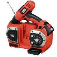 Akumulatorowa wiertarko-wkrętarka Black&Decker HP126F2R