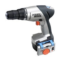 Akumulatorowa wiertarko-wkrętarka Black&Decker HP12KD