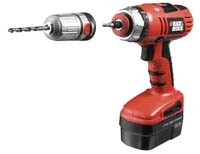 Akumulatorowa wiertarko-wkrętarka Black&Decker HP146F2B