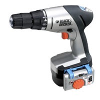 Akumulatorowa wiertarko-wkrętarka Black&Decker HP14KD