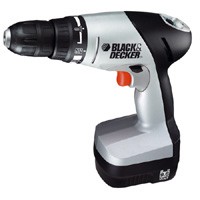Akumulatorowa wiertarko-wkrętarka Black&Decker HP96K