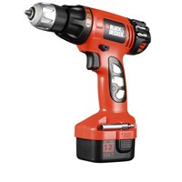 Akumulatorowa wiertarko-wkrętarka Black&Decker KC12GTK