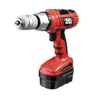 Akumulatorowa wiertarko-wkrętarka udarowa Black&Decker HP148F2B