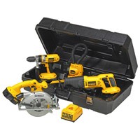 Zestaw narzędzi akumulatorowych DeWalt DC4KITA