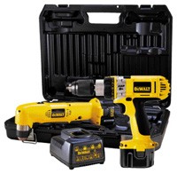Zestaw narzędzi akumulatorowych DeWalt DC981DA