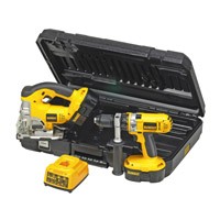 Zestaw narzędzi akumulatorowych DeWalt DC988JA