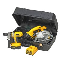 Zestaw narzędzi akumulatorowych DeWalt DC988SA