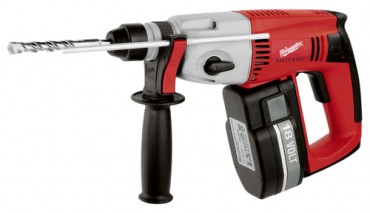 Akumulatorowa moto-wiertarka Milwaukee Loktor H 18 1 akumulator