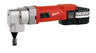 Akumulatorowe noyce do blach Milwaukee PN 14.4 PP-BRCA