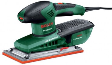 Szlifierka oscylacyjna Bosch PSS 300 AE