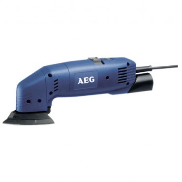 Szlifierka oscylacyjna Delta AEG DSE 260 stary