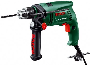 Wiertarka udarowa Bosch PSB 500 RE ZKBF PowerLight
