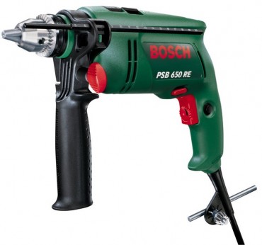 Wiertarka udarowa Bosch PSB 650 RE ZKBF walizka