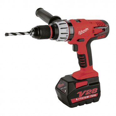 Akumulatorowa wiertarko-wkrtarka udarowa Milwaukee V28 PD-0