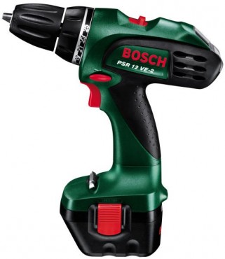 Akumulatorowa wiertarko-wkrtarka Bosch PSR 12 VE-2