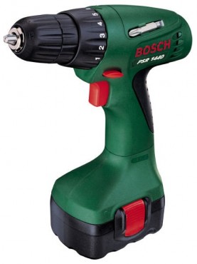 Akumulatorowa wiertarko-wkrtarka Bosch PSR 1440 2 accu