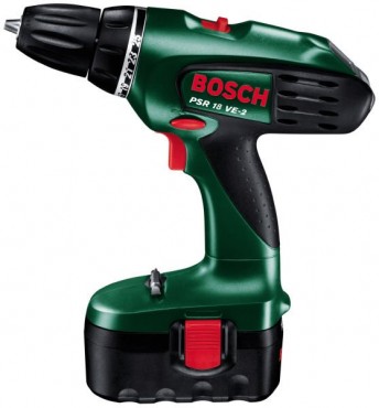 Akumulatorowa wiertarko-wkrtarka Bosch PSR 18 VE-2
