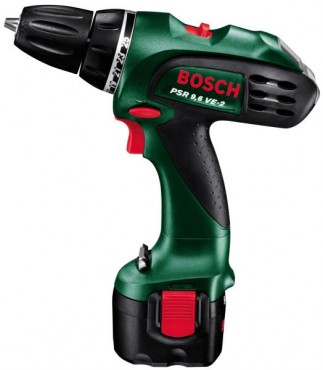 Akumulatorowa wiertarko-wkrtarka Bosch PSR 9.6 VE-2