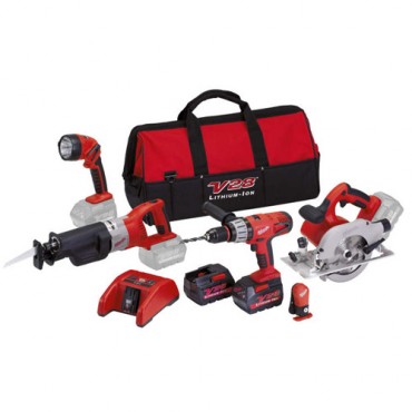 Zestaw narzdzi akumulatorowych Milwaukee PowerPack B