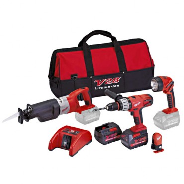 Zestaw narzdzi akumulatorowych Milwaukee PowerPack D