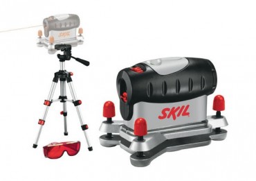 Poziomica laserowa Skil 0500 + osprzt