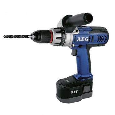 Akumulatorowa wiertarko-wkrtarka AEG BBM 14 STX + 2.0 Ah