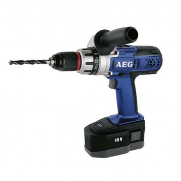 Akumulatorowa wiertarko-wkrtarka AEG BBM 18 STX + 3.0 Ah