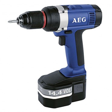 Akumulatorowa wiertarko-wkrtarka AEG BBS 14 X + 2.7 Ah