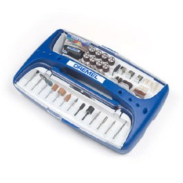 Zestaw osprztu Dremel 697