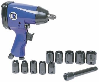 Pneumatyczny zakrętak udarowy Metabo SR 120 Set
